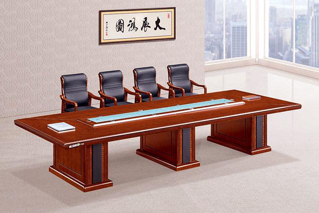 實(shí)木會議桌-19