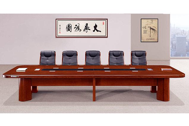 實(shí)木會議桌-13